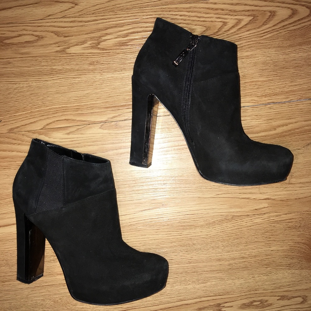 Guess High Heel Booties